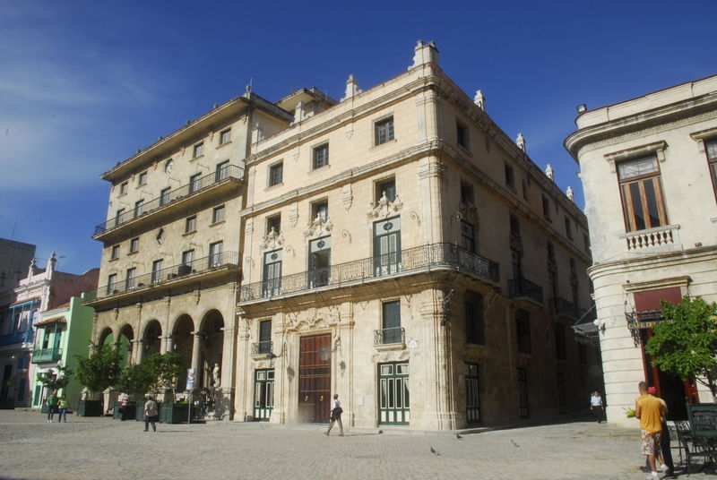 Hotel Palacio Del Marques De San Felipe Y Santiago De Bejucal La Habana Exterior foto