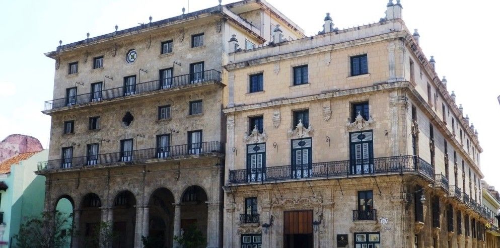 Hotel Palacio Del Marques De San Felipe Y Santiago De Bejucal La Habana Exterior foto