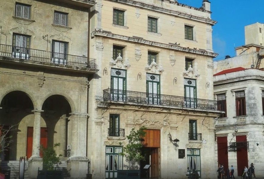 Hotel Palacio Del Marques De San Felipe Y Santiago De Bejucal La Habana Exterior foto