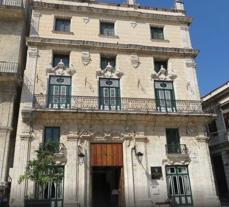 Hotel Palacio Del Marques De San Felipe Y Santiago De Bejucal La Habana Exterior foto