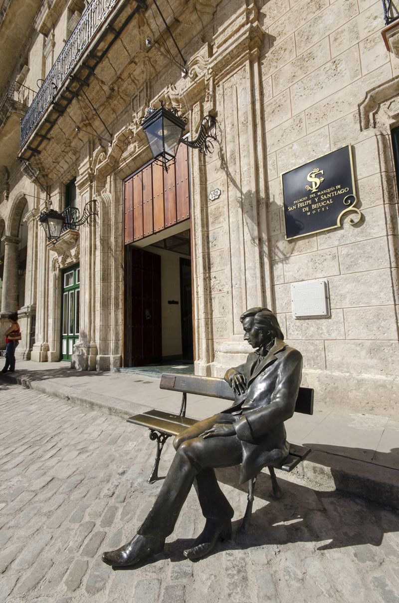 Hotel Palacio Del Marques De San Felipe Y Santiago De Bejucal La Habana Exterior foto