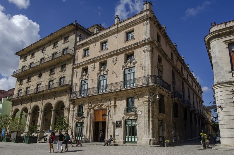 Hotel Palacio Del Marques De San Felipe Y Santiago De Bejucal La Habana Exterior foto